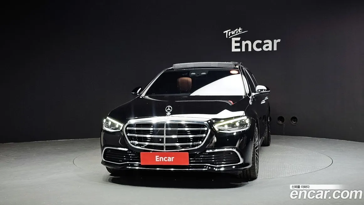 Mercedes-Benz S-Class 2023 из KR, фото 3