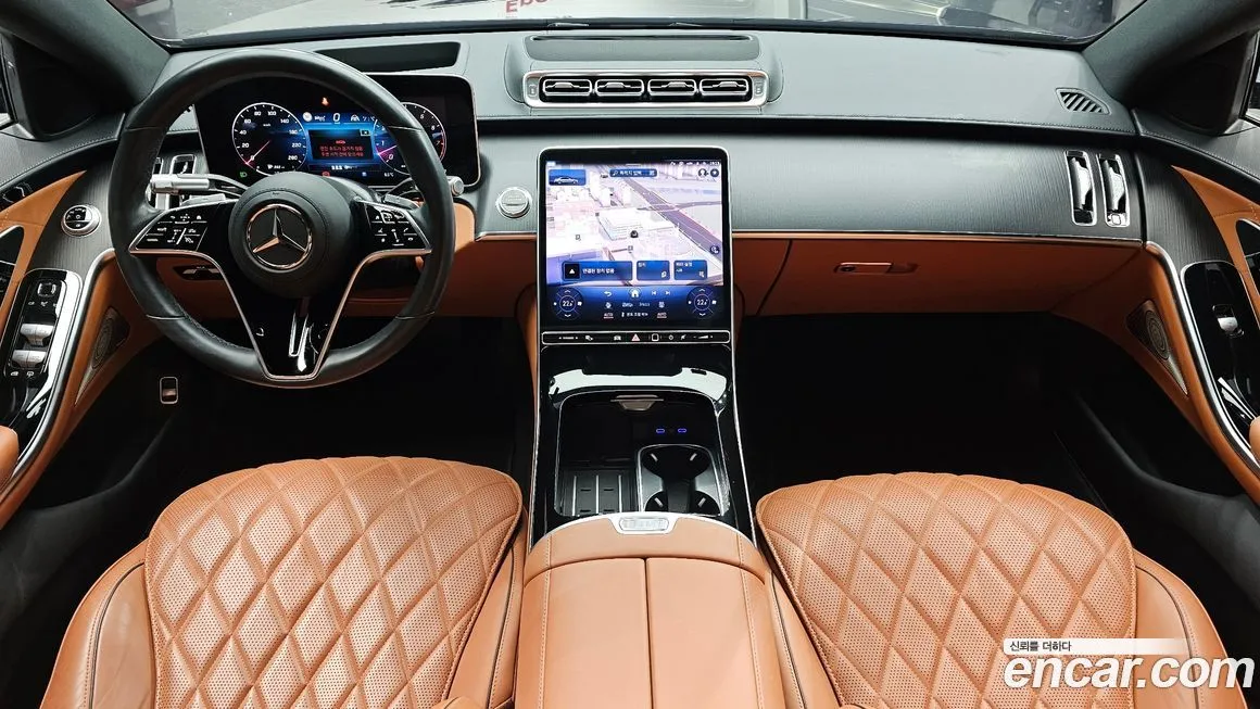 Mercedes-Benz S-Class 2023 из KR, фото 7