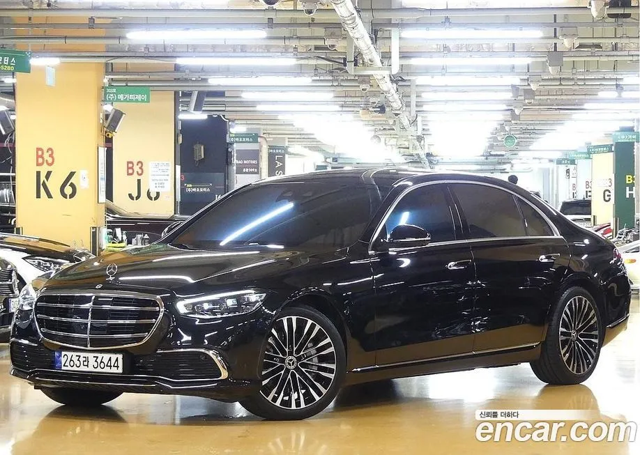 Mercedes-Benz S-Class 2023 из KR, фото 1