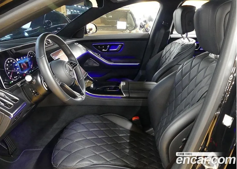 Mercedes-Benz S-Class 2023 из KR, фото 10