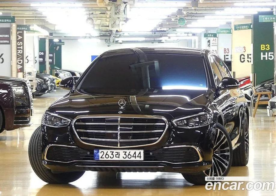 Mercedes-Benz S-Class 2023 из KR, фото 3