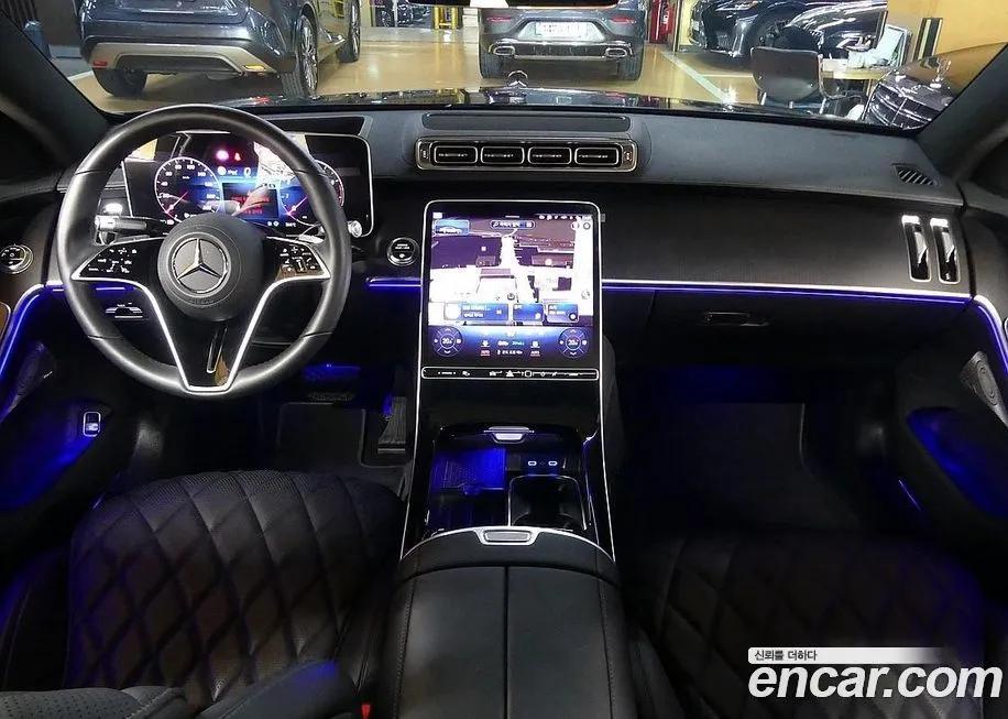 Mercedes-Benz S-Class 2023 из KR, фото 7