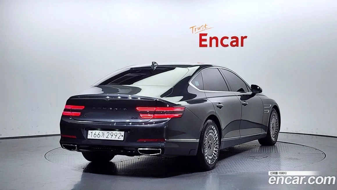 Genesis G80 2021 из KR, фото 2