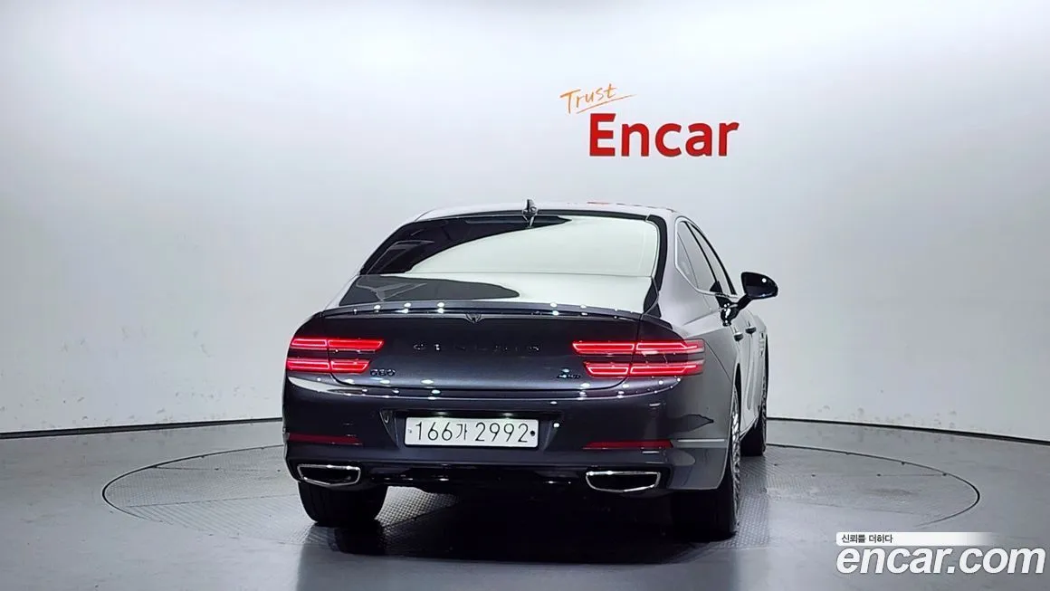 Genesis G80 2021 из KR, фото 4