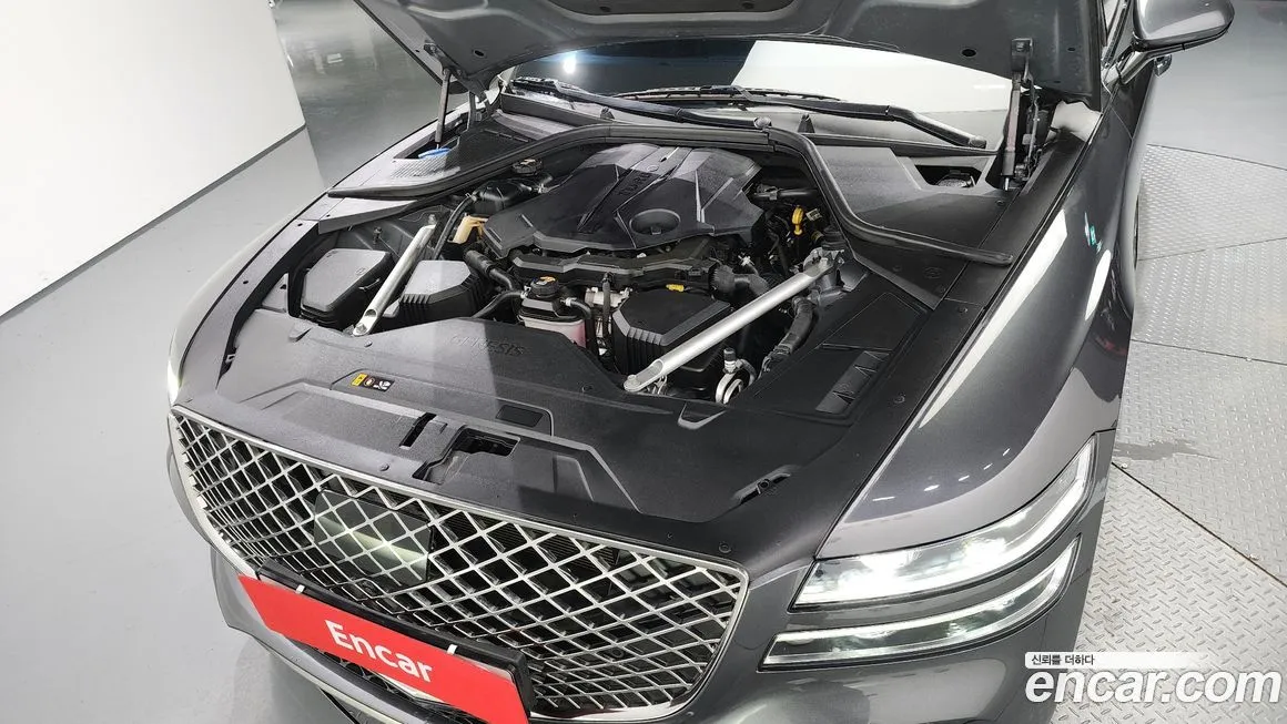 Genesis G80 2021 из KR, фото 6