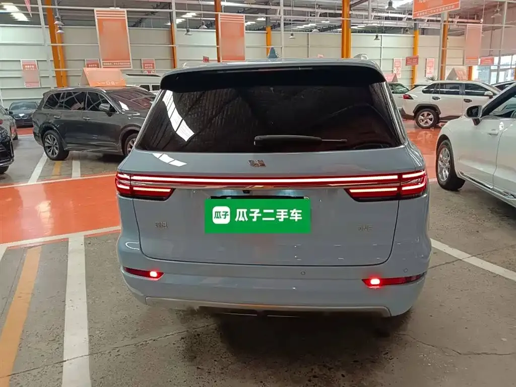 Li Auto ONE 2022 из CN, фото 6
