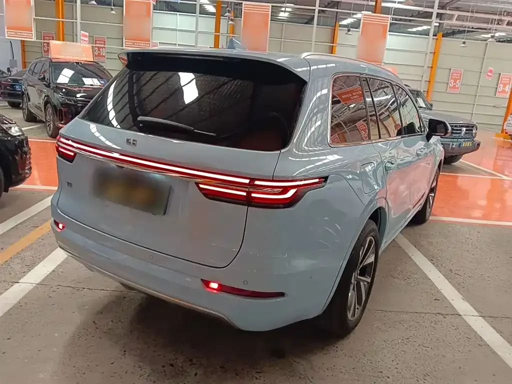 Li Auto ONE 2022 из CN, фото 7