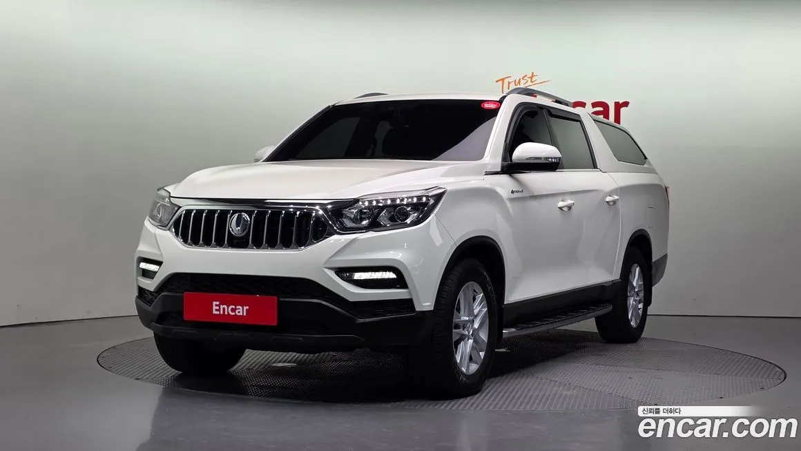 KG Mobility (Ssangyong) Rexton — фото 1