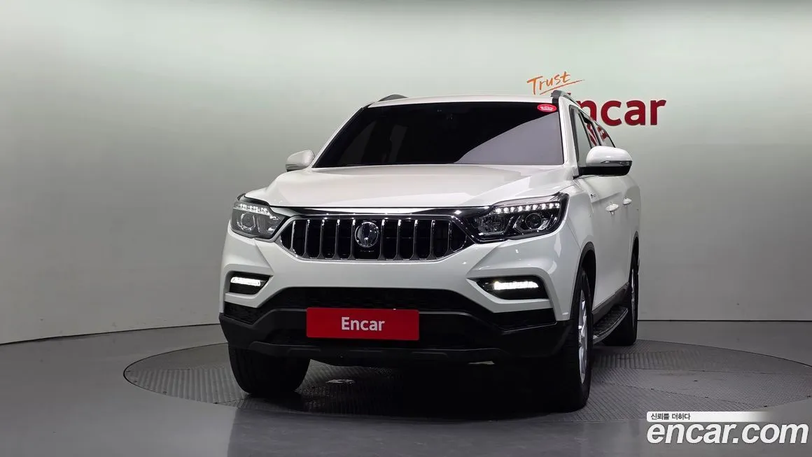 KG Mobility (Ssangyong) Rexton — фото 3