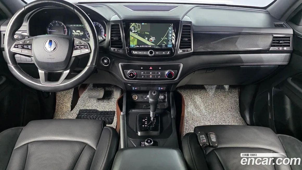KG Mobility (Ssangyong) Rexton — фото 7