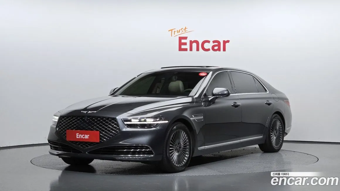 Genesis G90 2021 из KR, фото 1