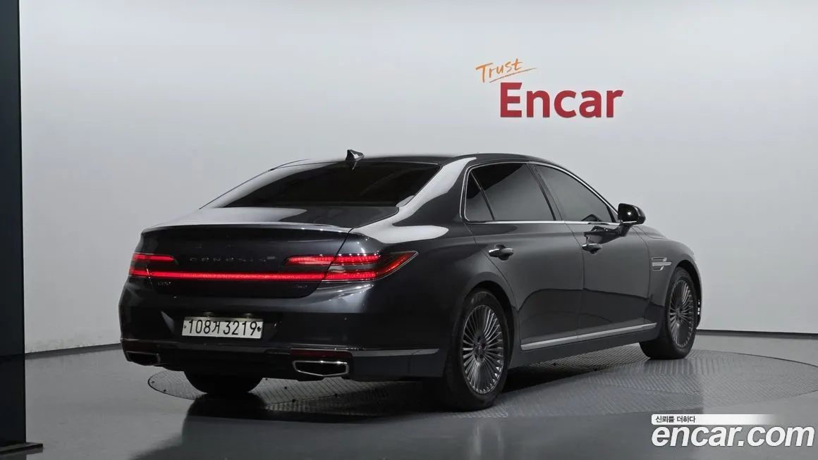 Genesis G90 2021 из KR, фото 2