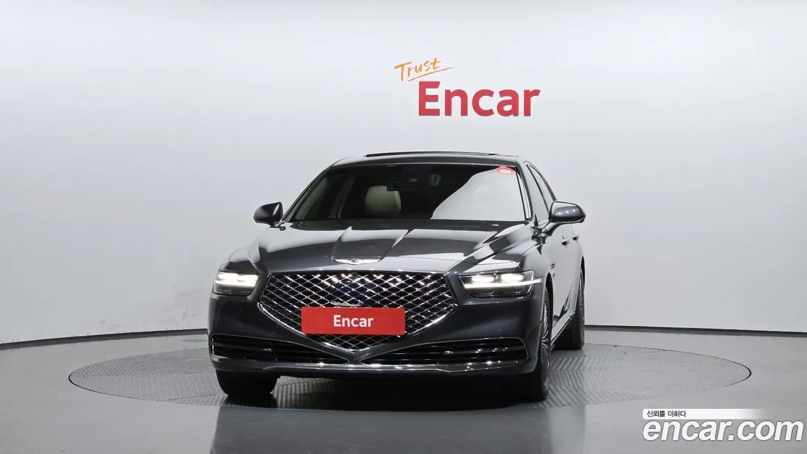 Genesis G90 2021 из KR, фото 3
