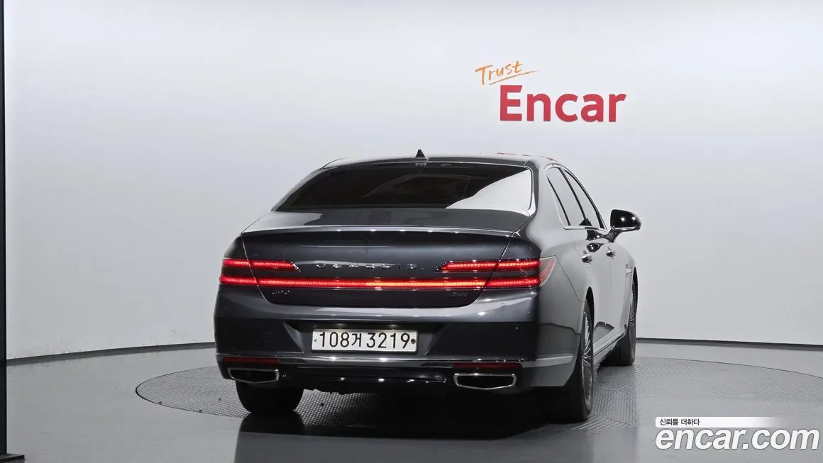Genesis G90 2021 из KR, фото 4