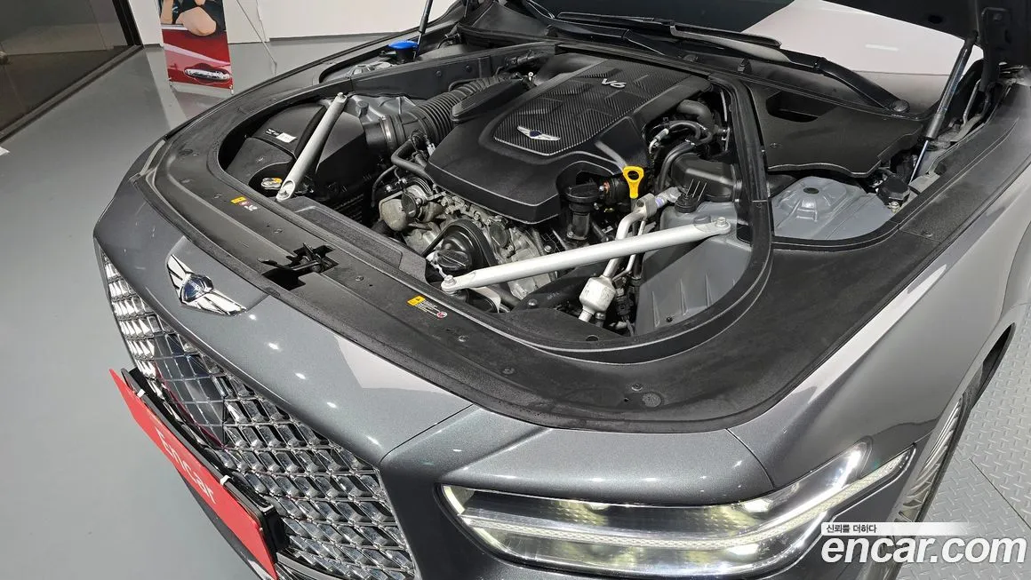 Genesis G90 2021 из KR, фото 6