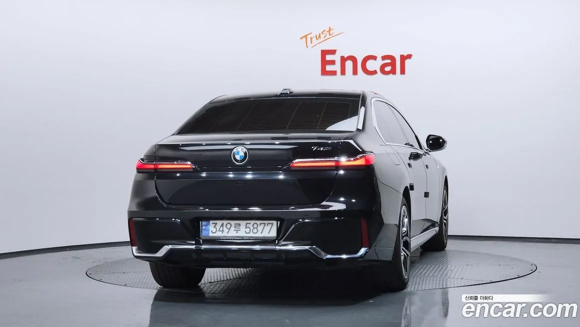 BMW 7-Series 2023 из KR, фото 4