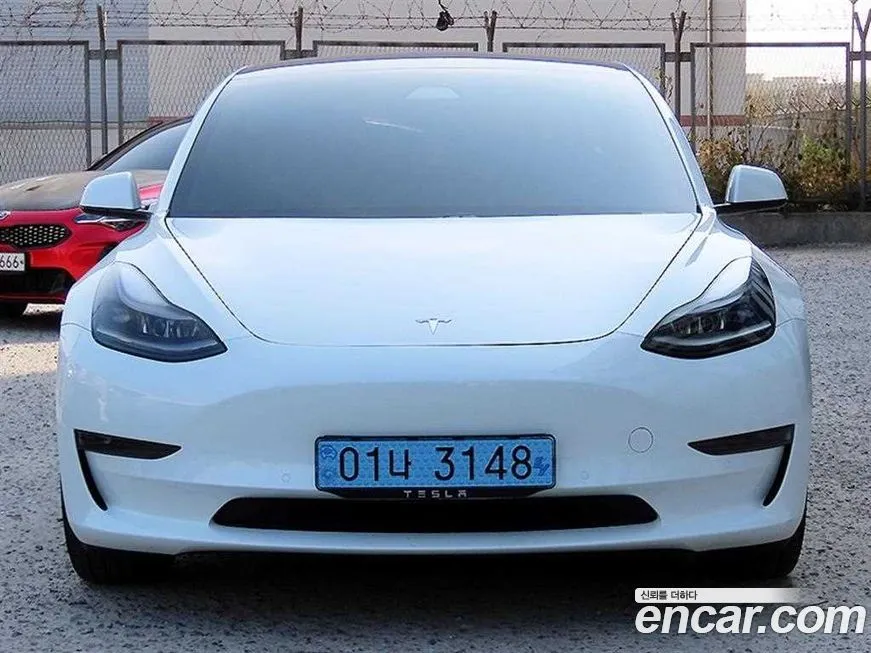 Tesla Model 3 2021 из KR, фото 1