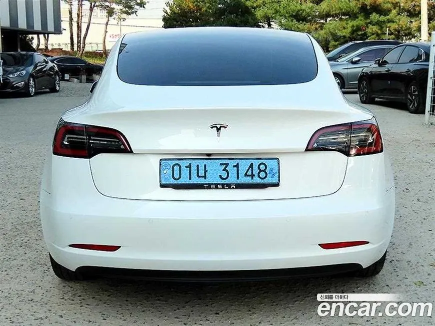 Tesla Model 3 2021 из KR, фото 4