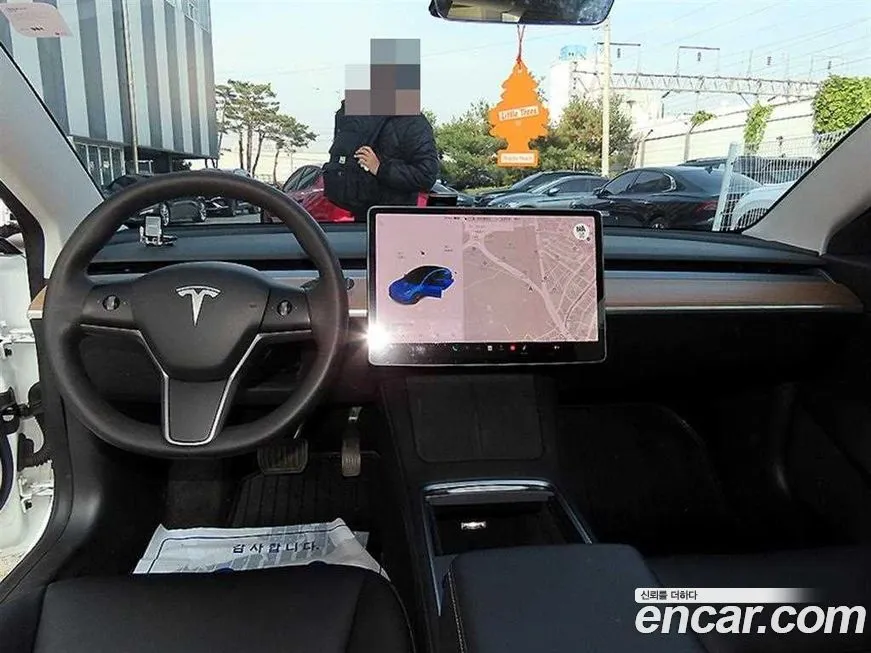 Tesla Model 3 2021 из KR, фото 7