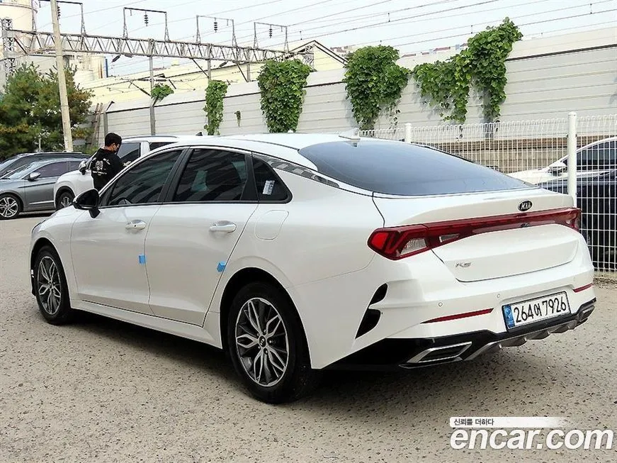 Kia K5 — фото 3