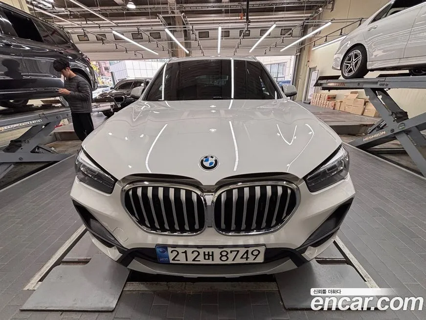 BMW X1 2022 из KR, фото 1