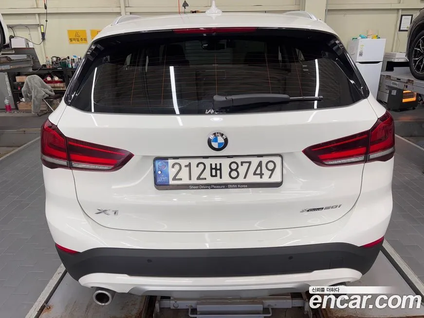 BMW X1 2022 из KR, фото 2