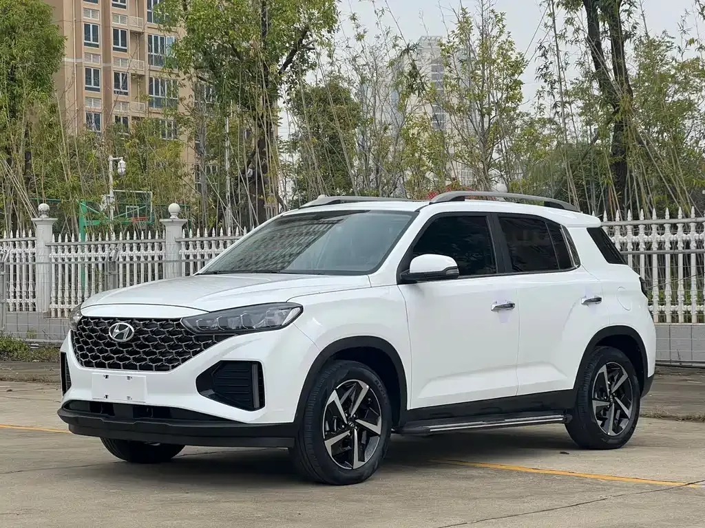 Hyundai ix35 2022 из CN, фото 1