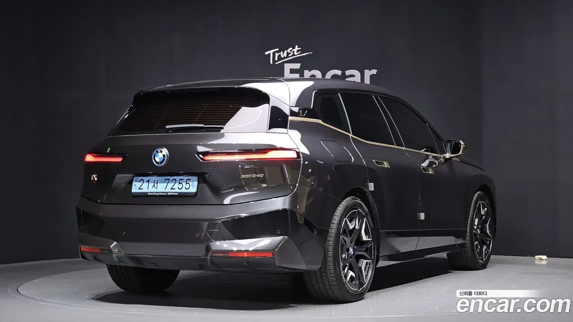 BMW iX 2022 из KR, фото 2