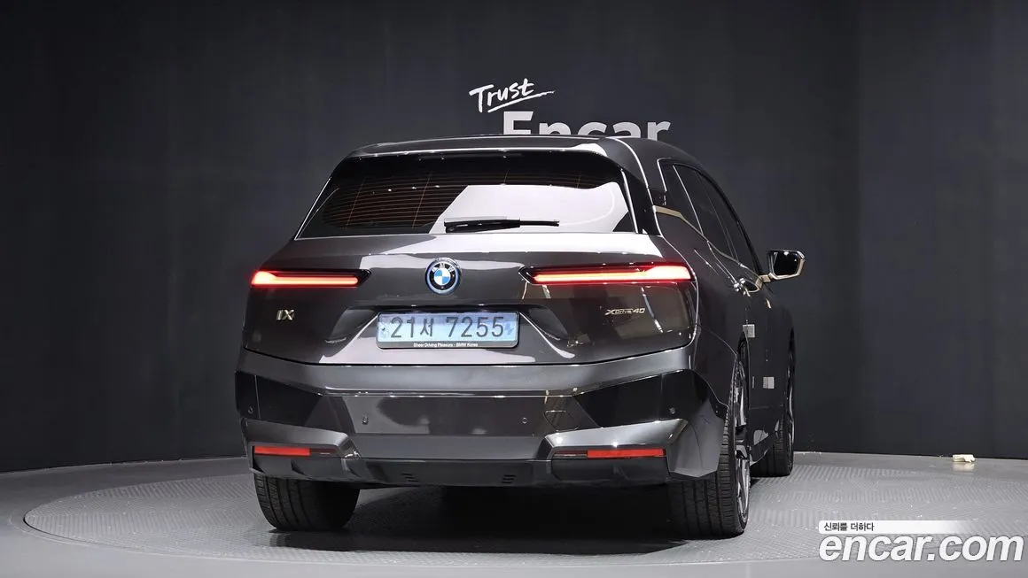 BMW iX 2022 из KR, фото 4