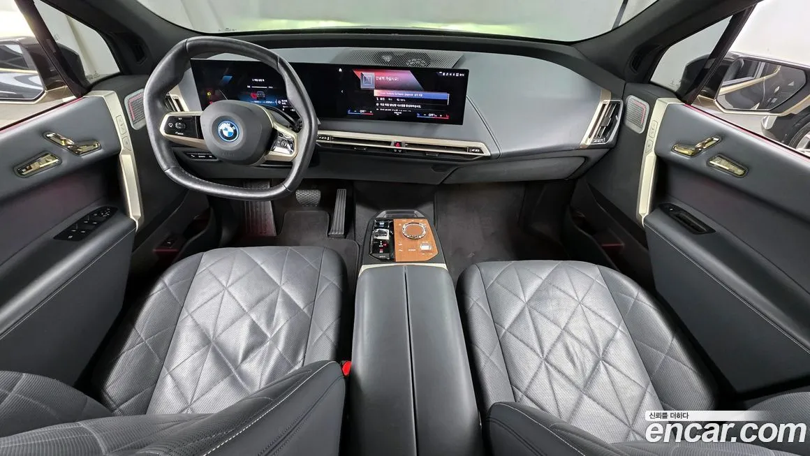 BMW iX 2022 из KR, фото 7