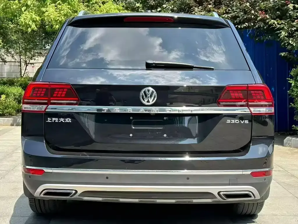 Volkswagen Teramont 2021 из CN, фото 8