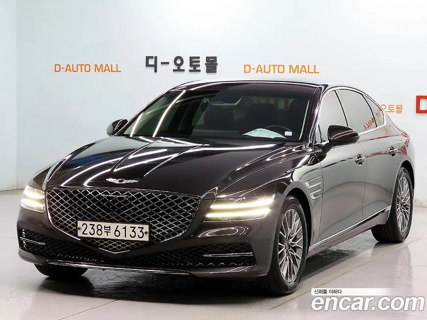 Genesis G80 2021 из KR, фото 1