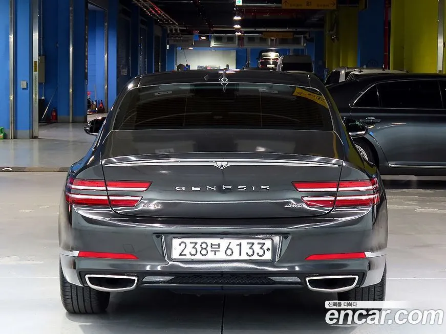 Genesis G80 2021 из KR, фото 3