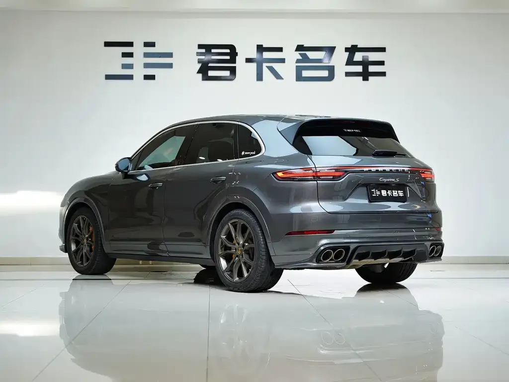Porsche Cayenne 2022 из CN, фото 6