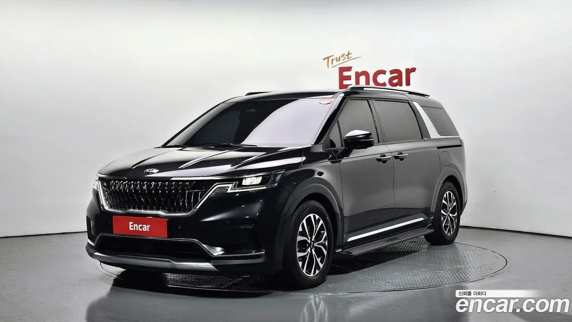 Kia Carnival 2021 из KR, фото 1