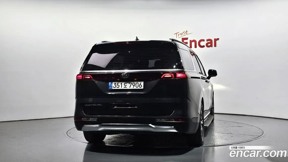 Kia Carnival 2021 из KR, фото 4