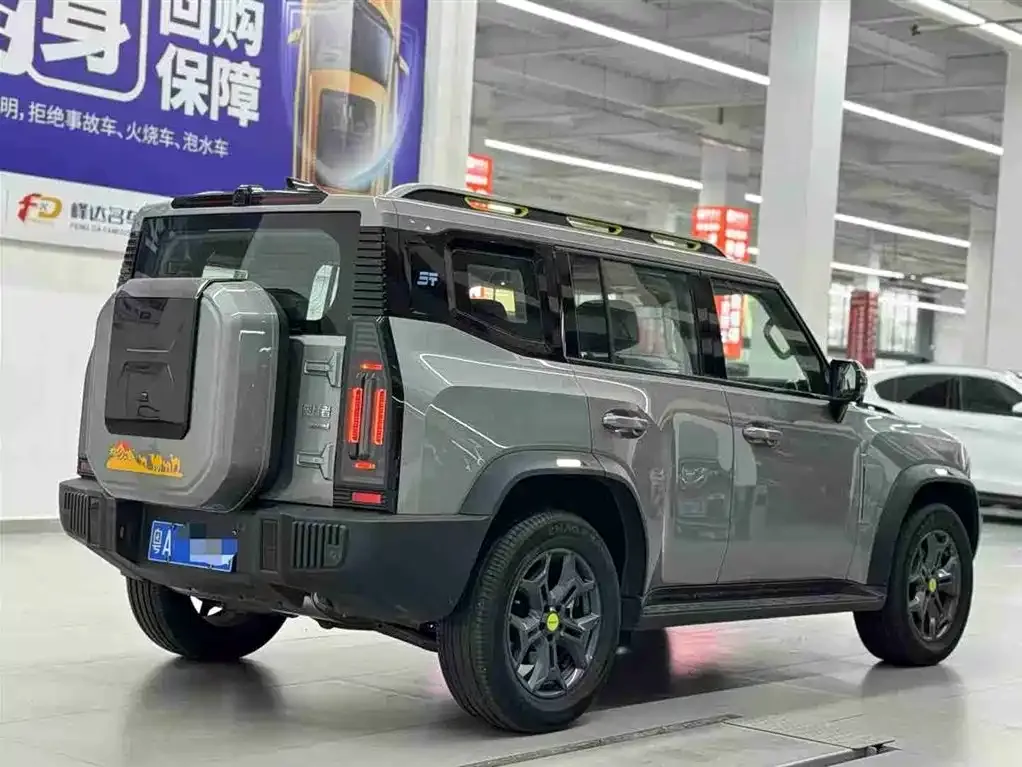 Jetour Traveller 2024 из CN, фото 2