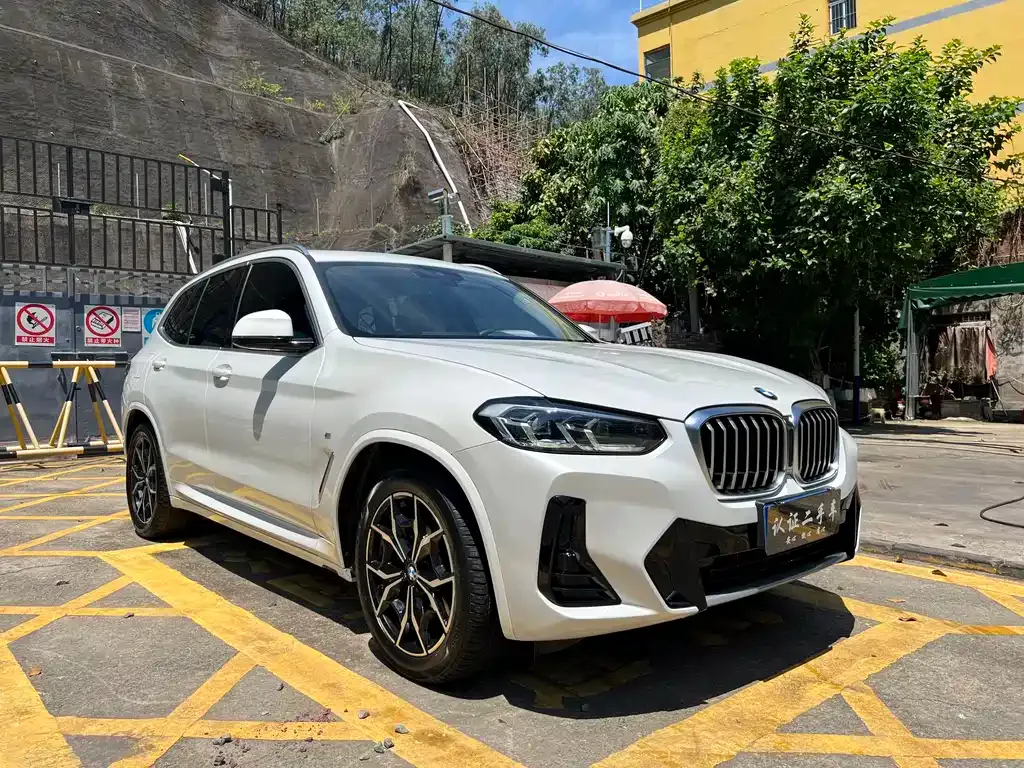 BMW X3 2023 из CN, фото 2