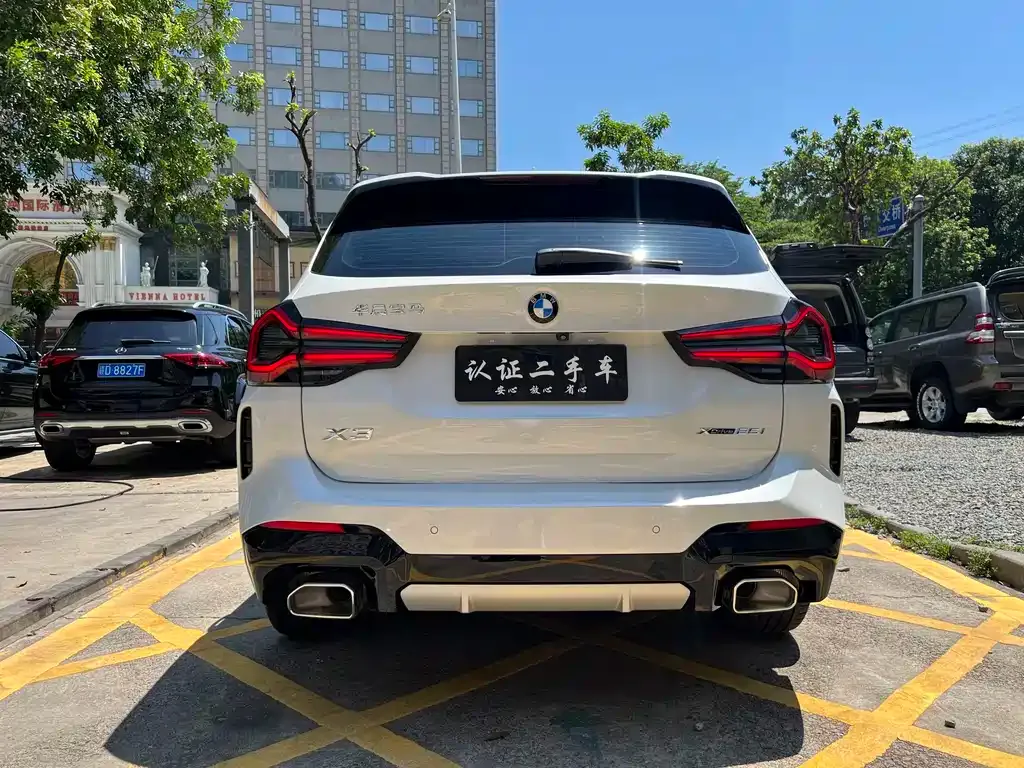 BMW X3 2023 из CN, фото 3
