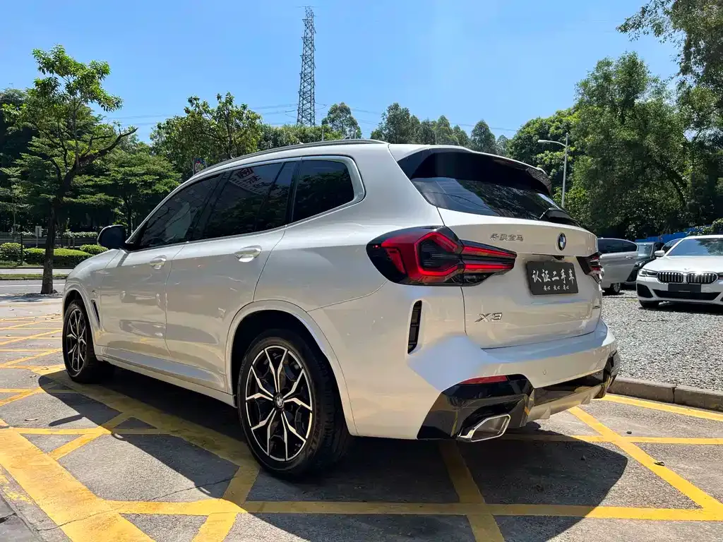 BMW X3 2023 из CN, фото 5