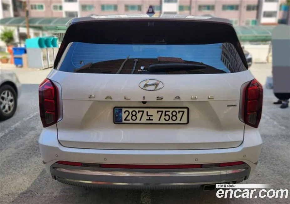 Hyundai Palisade 2023 из KR, фото 2