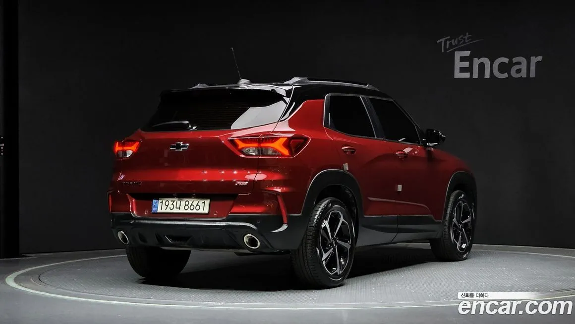 Chevrolet (GM Daewoo) Trailblazer 2022 из KR, фото 2