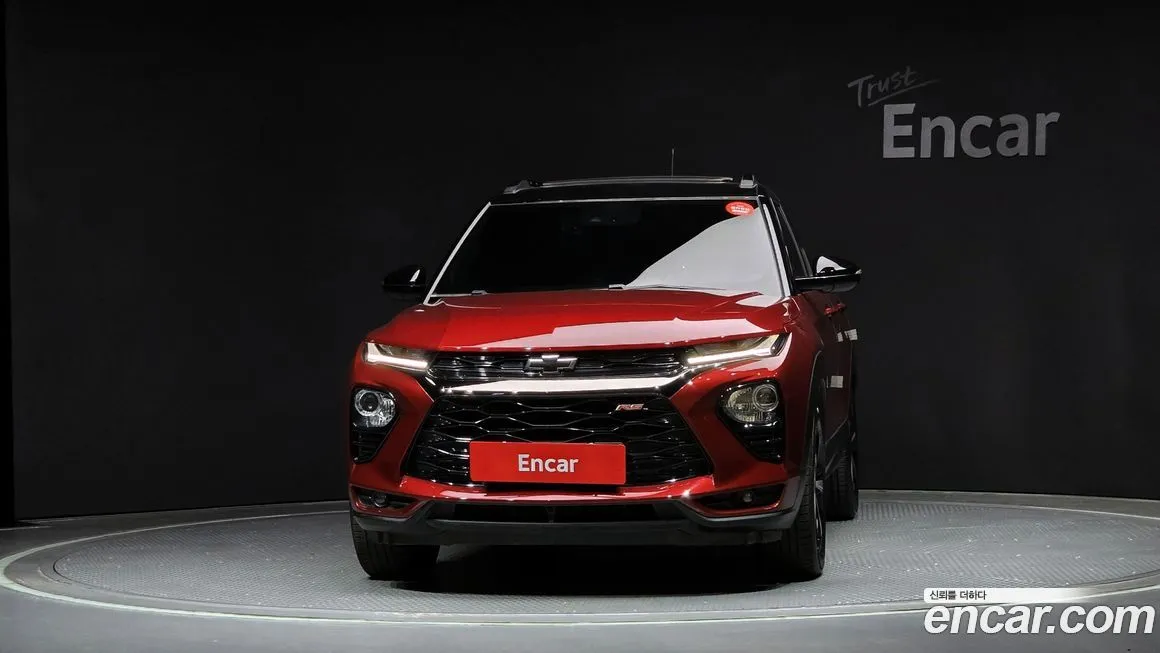 Chevrolet (GM Daewoo) Trailblazer 2022 из KR, фото 3