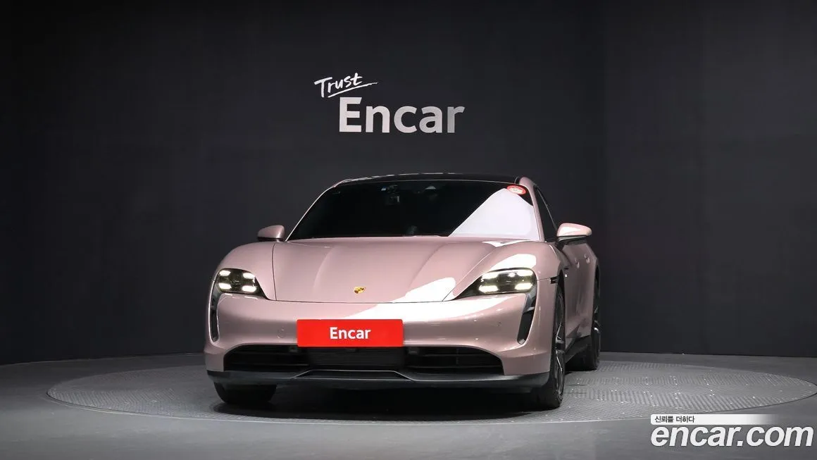 Porsche Taycan 2022 из KR, фото 3