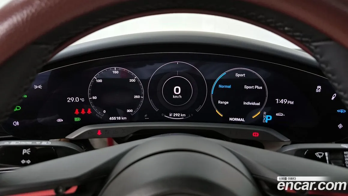 Porsche Taycan 2022 из KR, фото 8