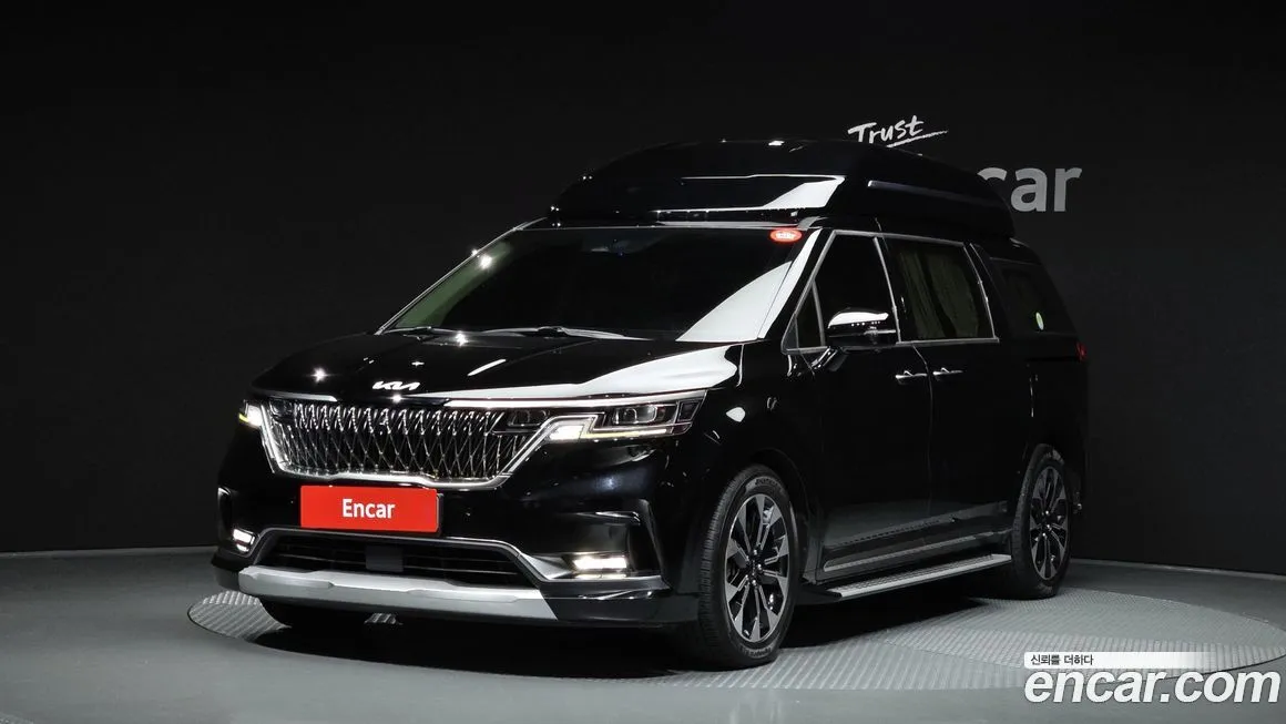 Kia Carnival 2022 из KR, фото 1