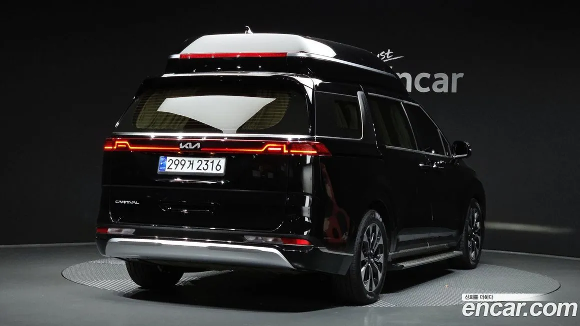 Kia Carnival 2022 из KR, фото 2