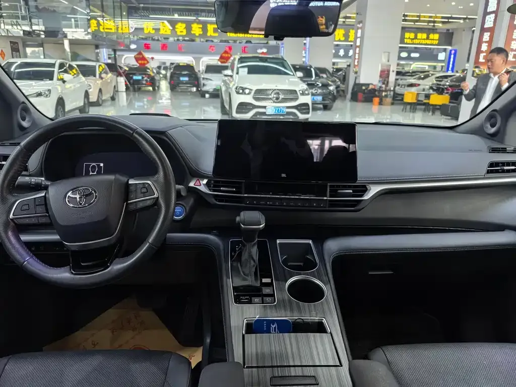 Toyota Sienna 2022 из CN, фото 9