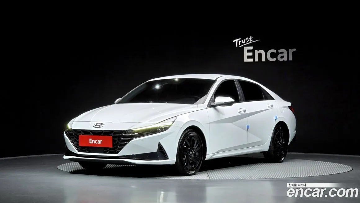 Hyundai AVANTE 2021 из KR, фото 1