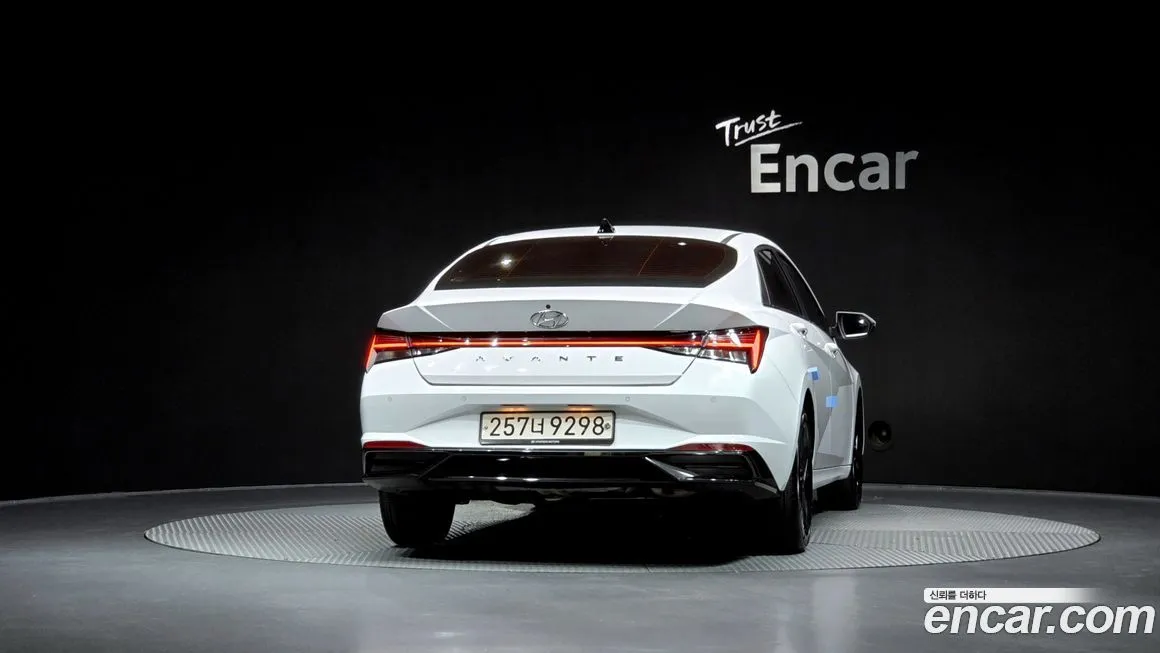 Hyundai AVANTE 2021 из KR, фото 4